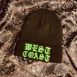 Custom West Coast Beanie